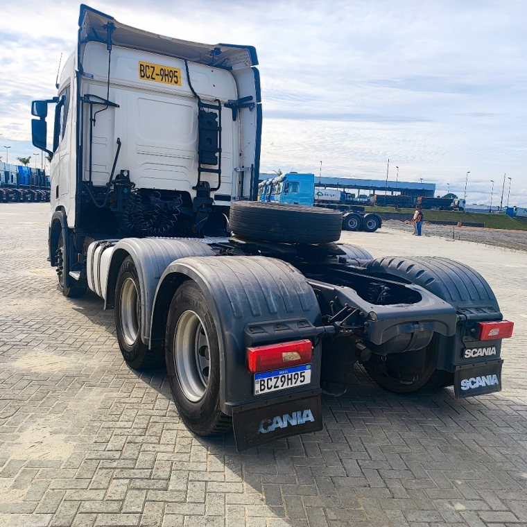 scania r500 2019 6x4