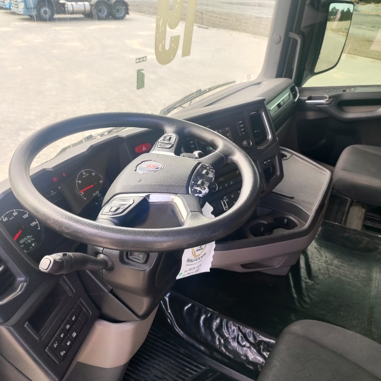 scania r500 2019 6x4