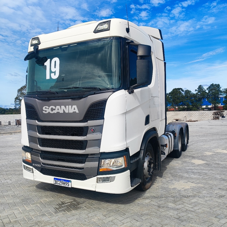 scania r500 2019 6x4