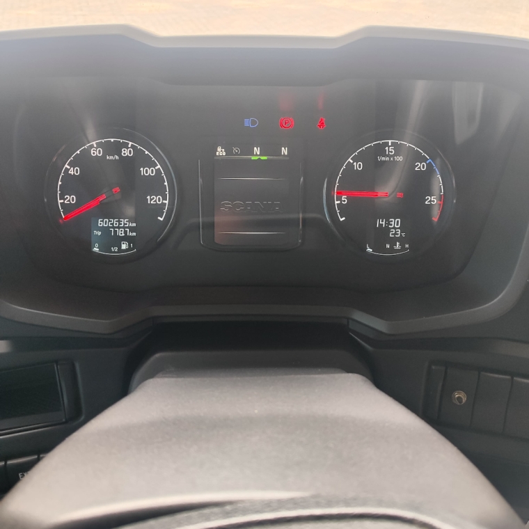 scania r500 2019 6x4