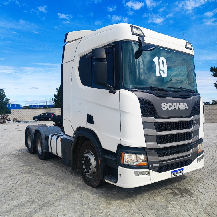 scania r500 2019 6x4