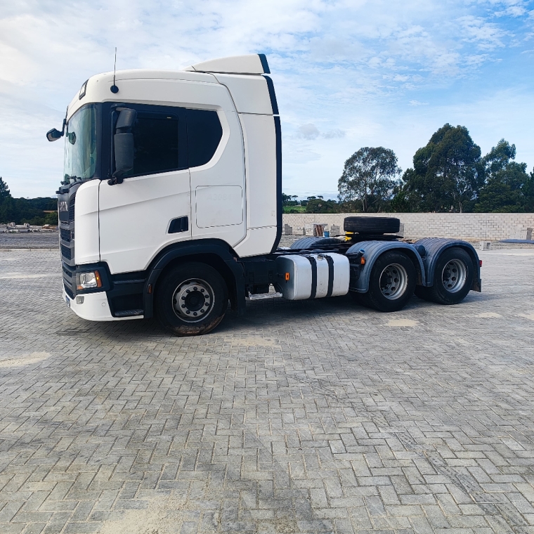 scania r500 2019 6x4