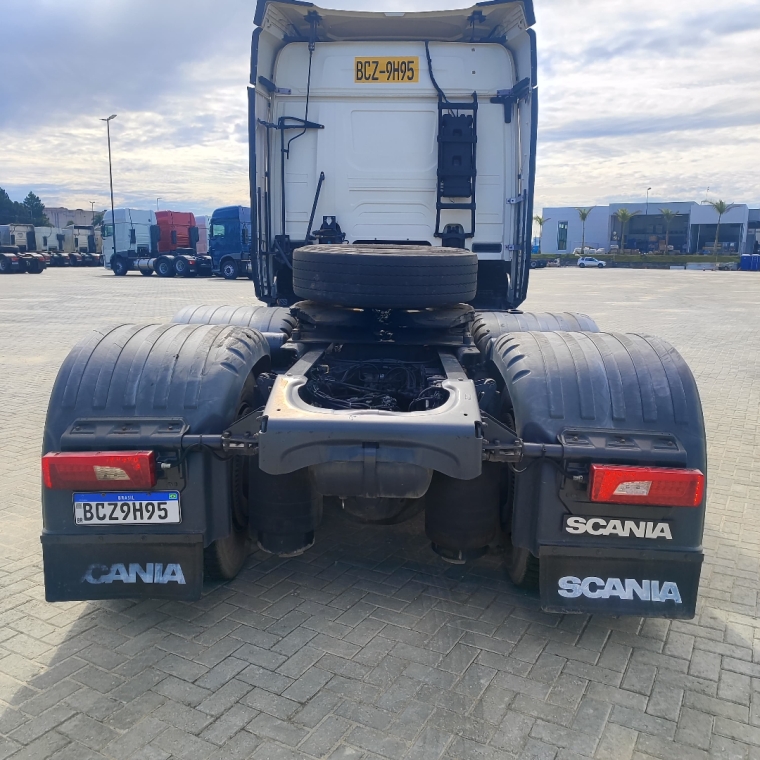 scania r500 2019 6x4
