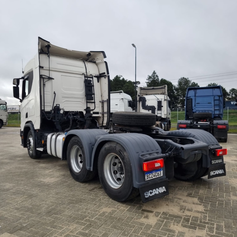 scania r500 6x4 2019
