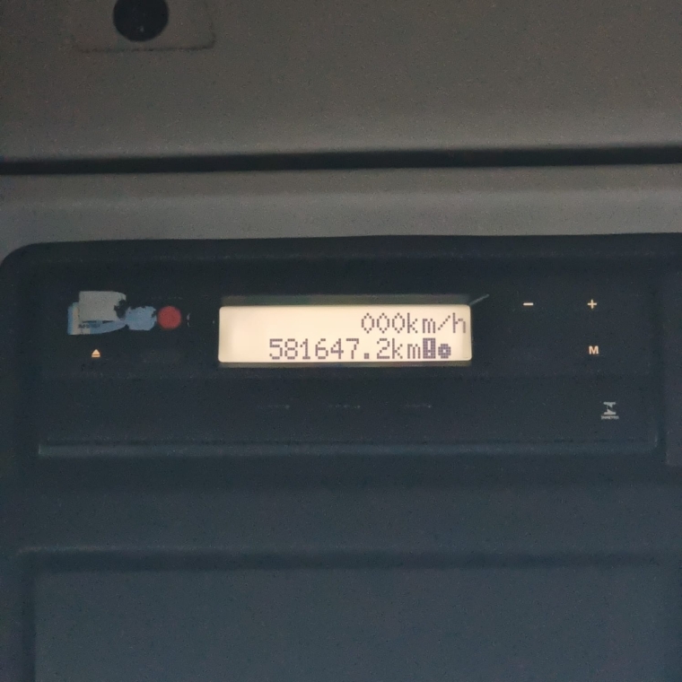 scania r500 6x4 2019