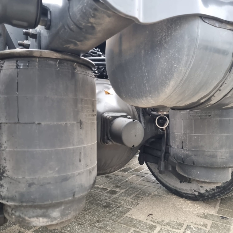 scania r500 6x4 2019
