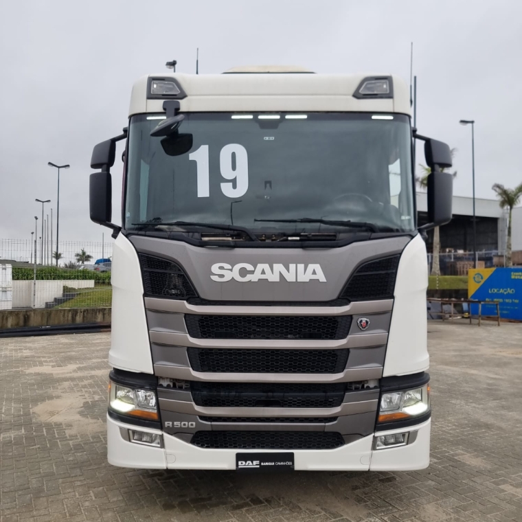 scania r500 6x4 2019