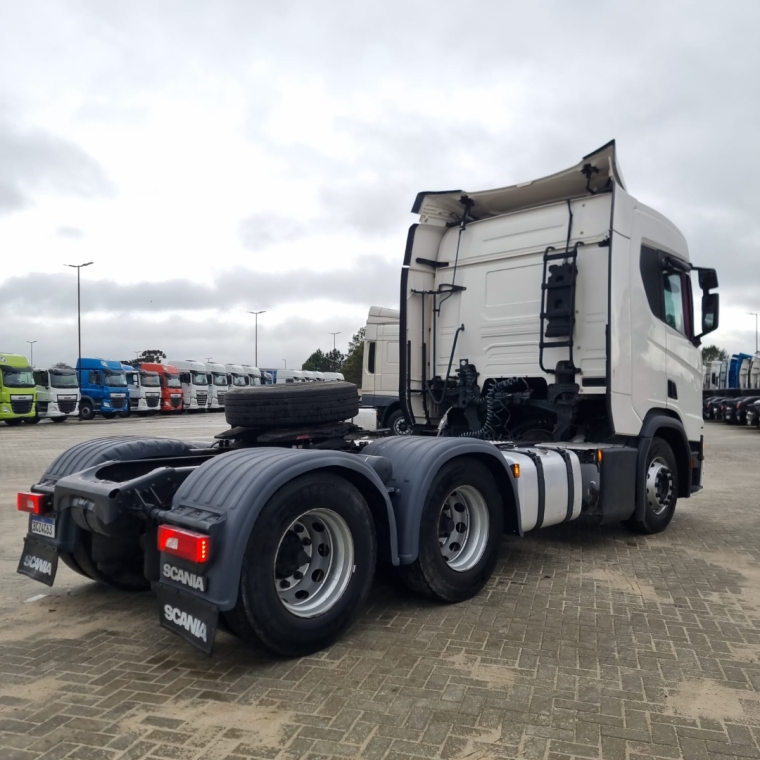 scania r500 6x4 2019