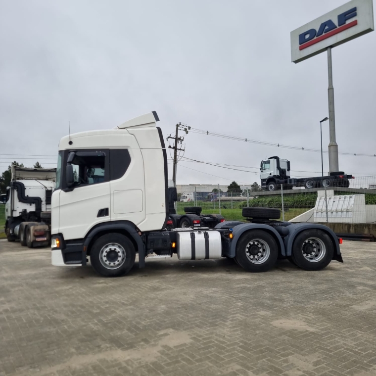 scania r500 6x4 2019