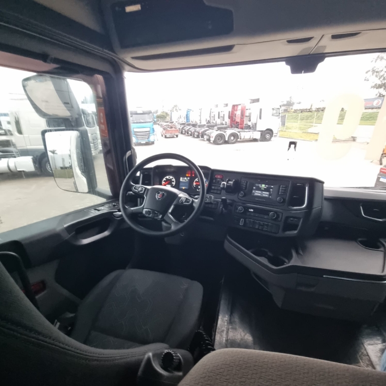 scania r500 6x4 2019