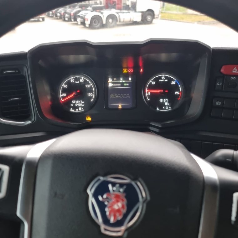 scania r500 6x4 2019