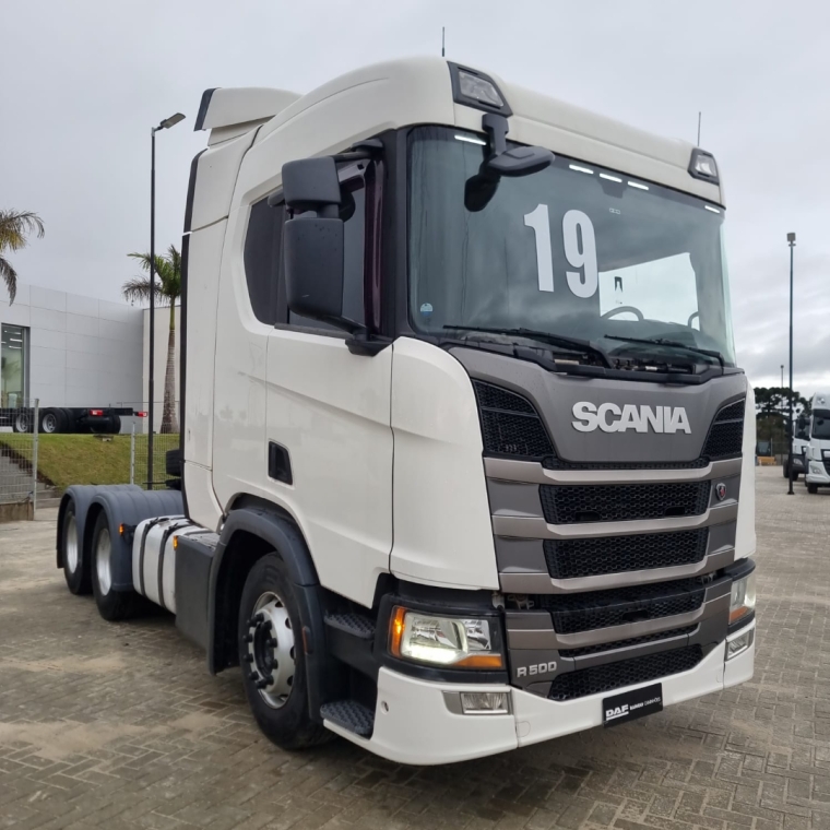 scania r500 6x4 2019