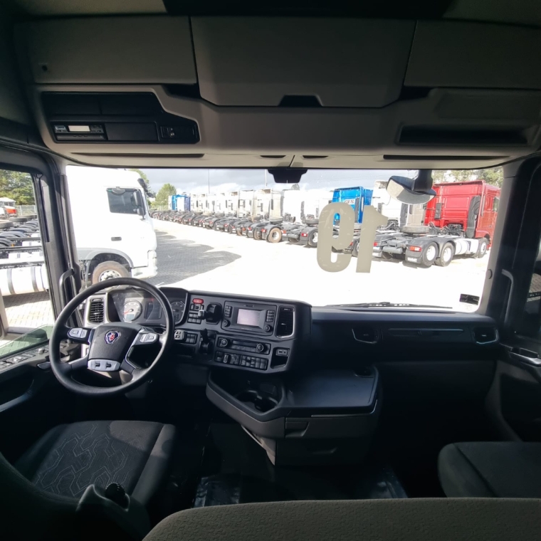 scania r500 6x4 opticruise 2019