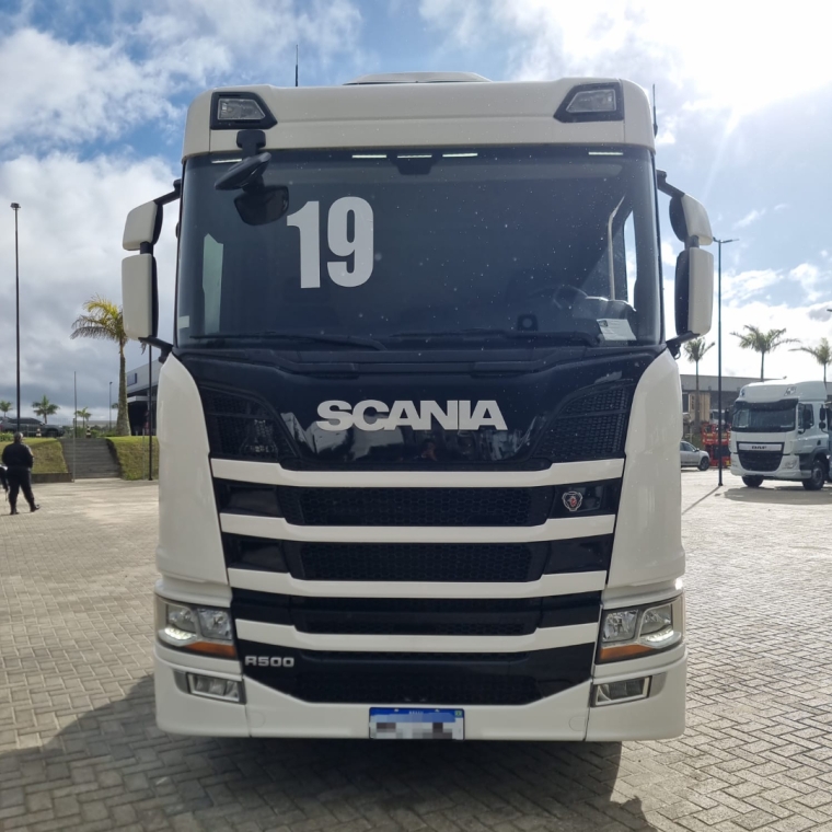 scania r500 6x4 opticruise 2019