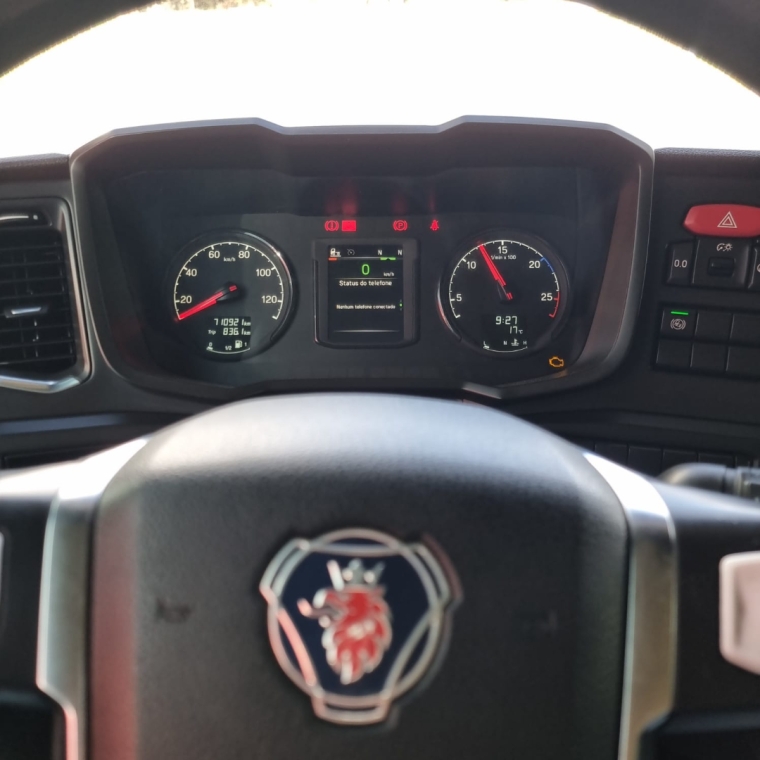 scania r500 6x4 opticruise 2019