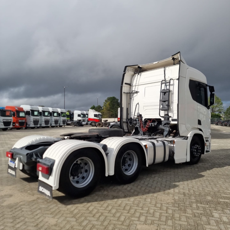 scania r500 6x4 opticruise 2019