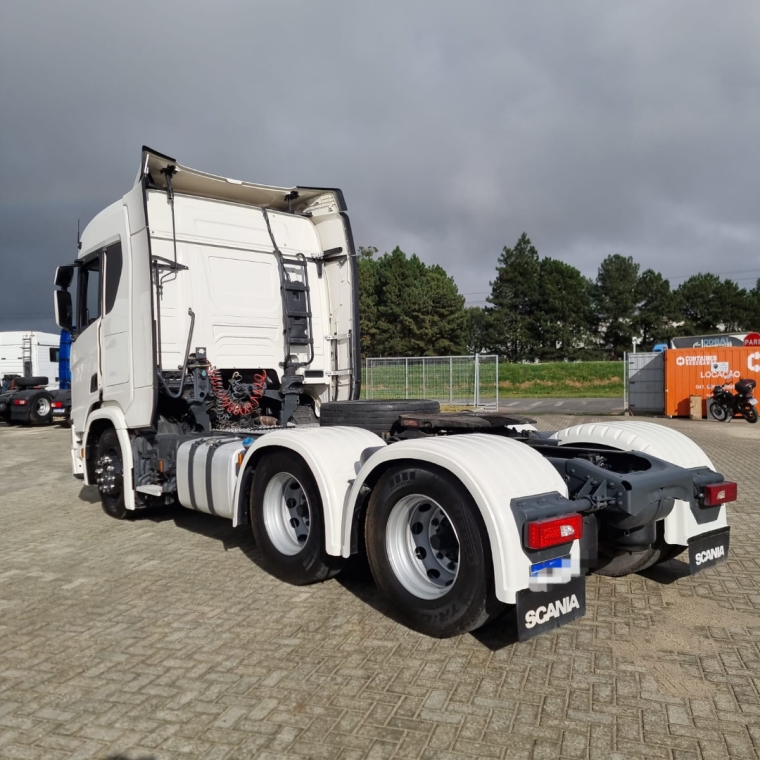 scania r500 6x4 opticruise 2019