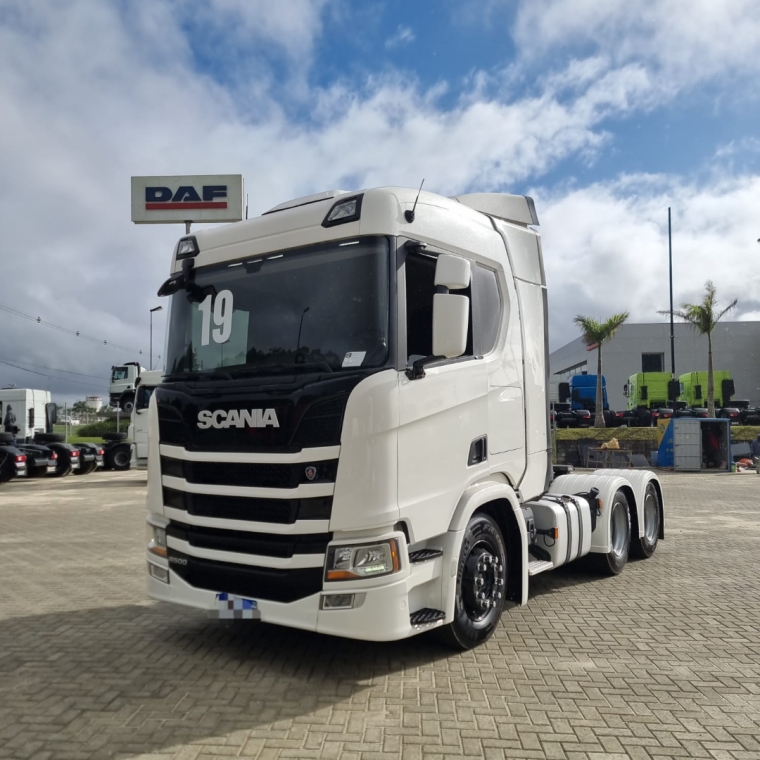 scania r500 6x4 opticruise 2019