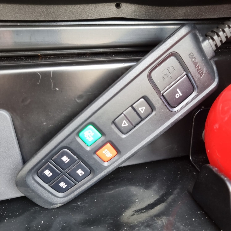 scania r500 6x4 opticruise 2019