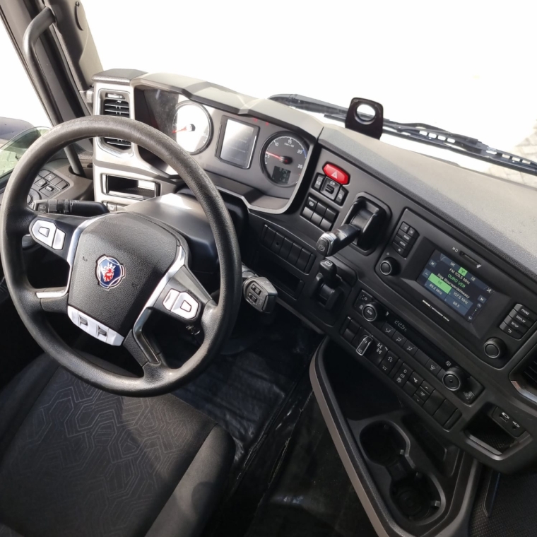 scania r500 6x4 opticruise 2019