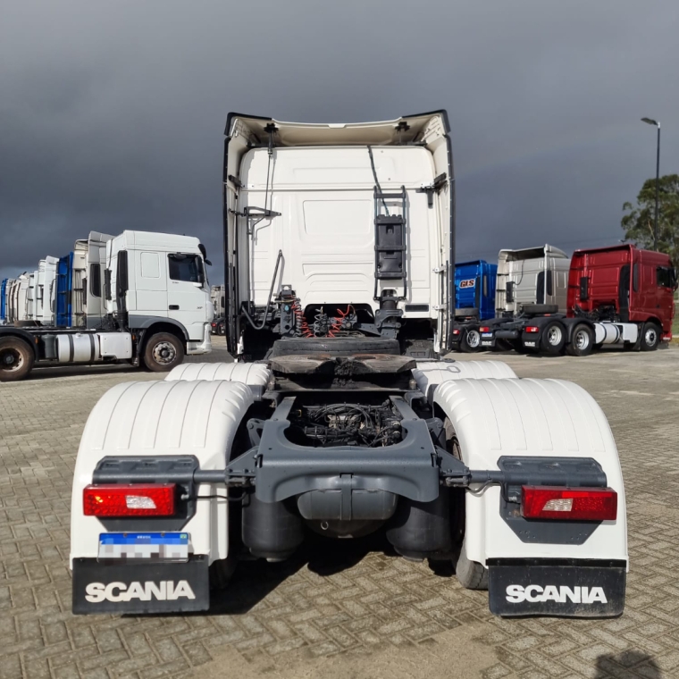 scania r500 6x4 opticruise 2019