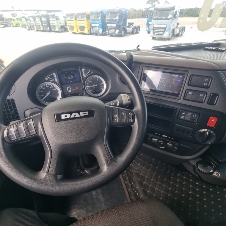 daf xf fts 480 ssc comfort