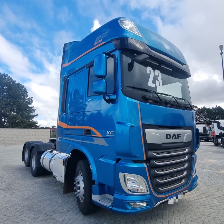 daf xf fts 480 ssc comfort