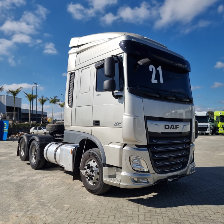 daf xf ftt 480 6x2 automatico