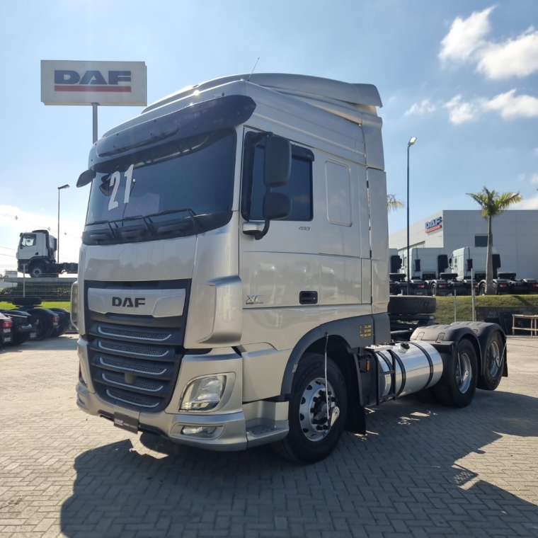 daf xf ftt 480 6x2 automatico