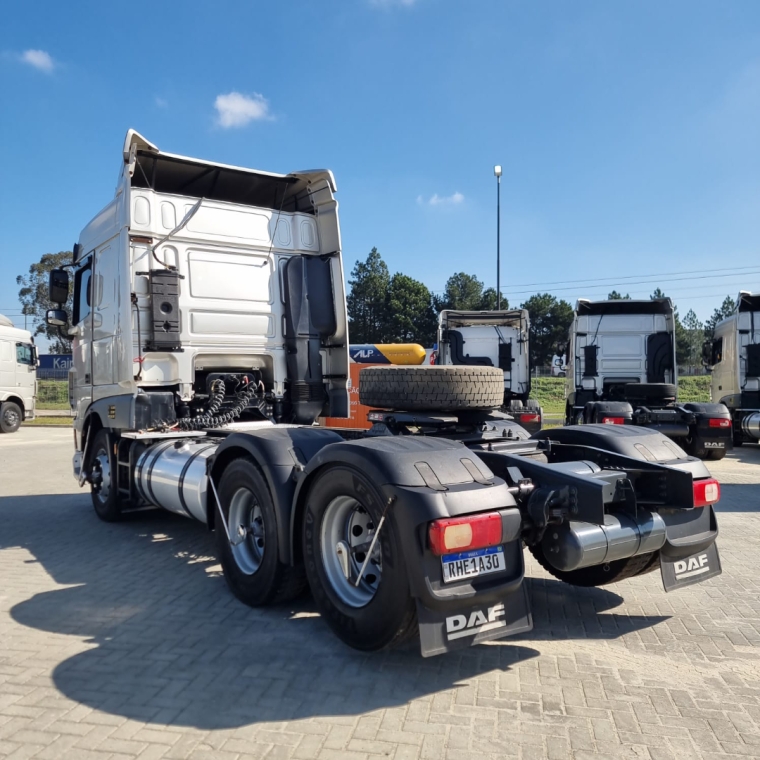 daf xf ftt 480 6x2 automatico