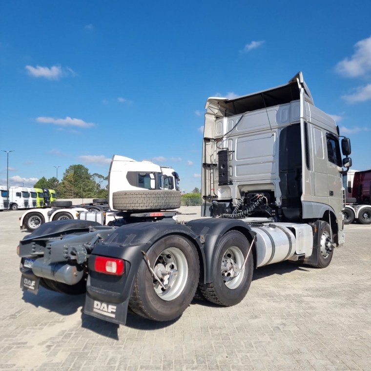 daf xf ftt 480 6x2 automatico