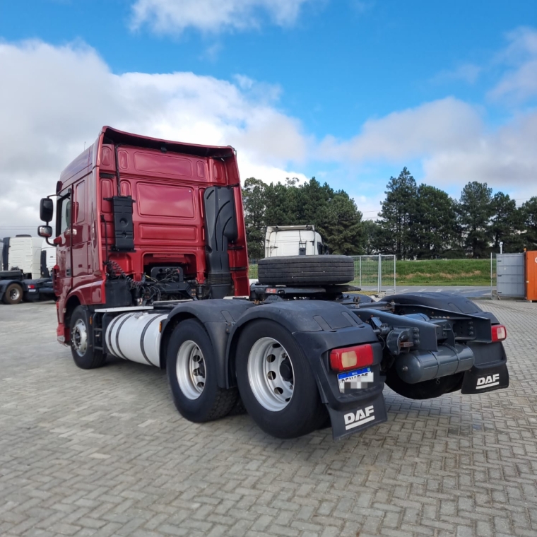 daf xf fts480 6x2 2021