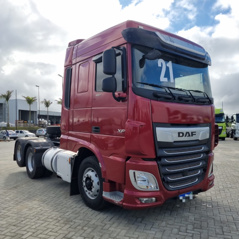 daf xf fts480 6x2 2021