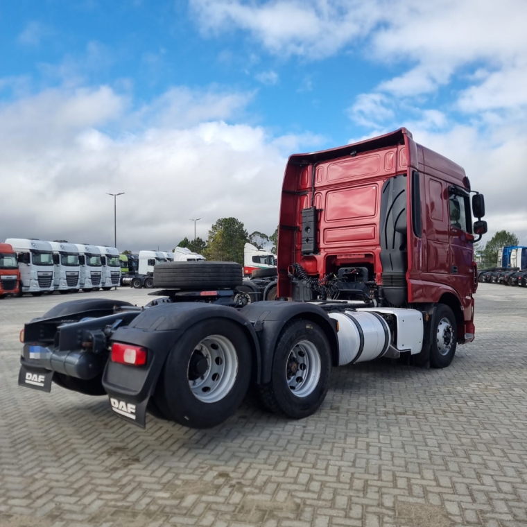 daf xf fts480 6x2 2021