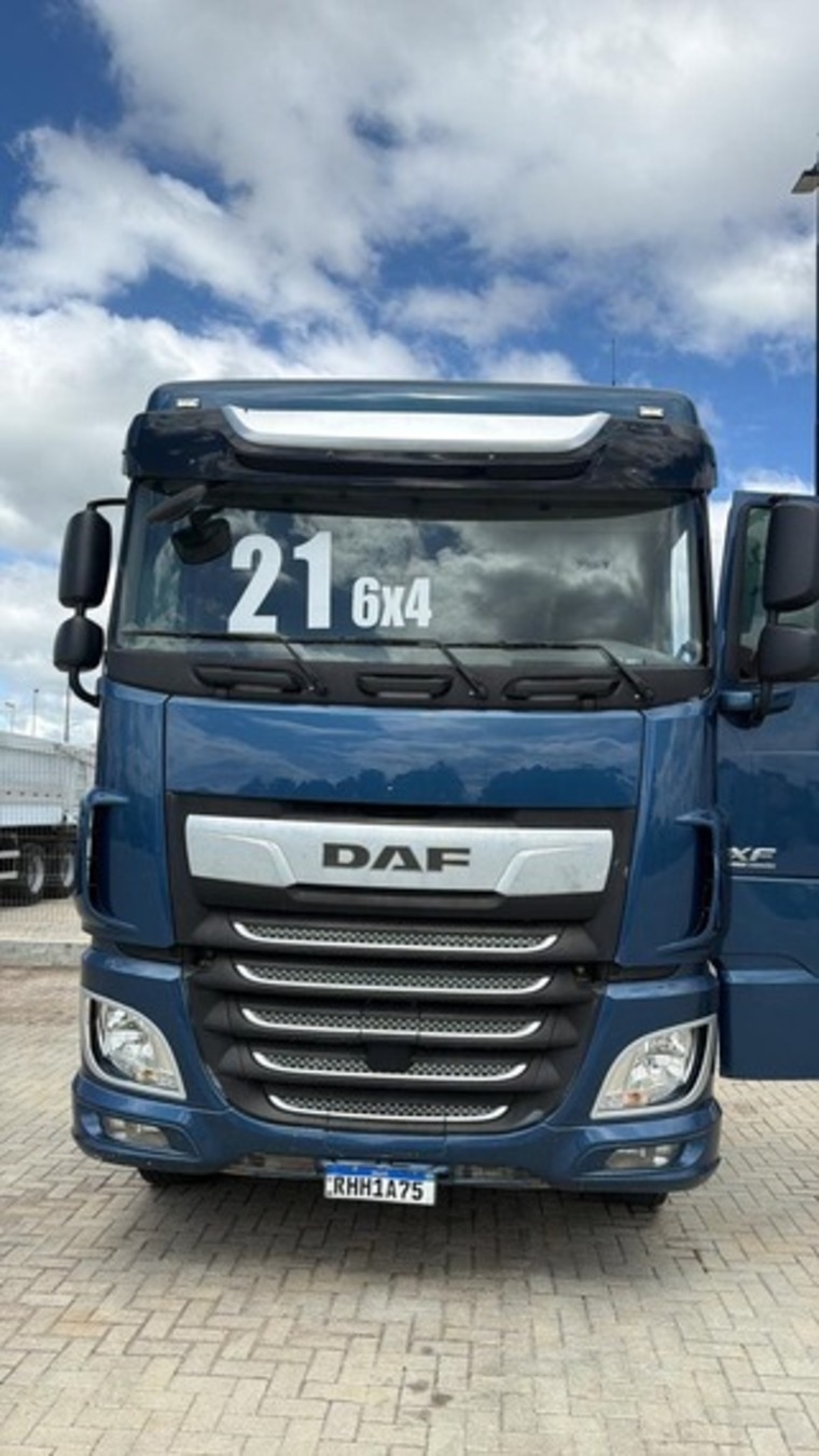 daf xf ftt sc 530 3,07 3,475 diesel 2p automatico 20211
