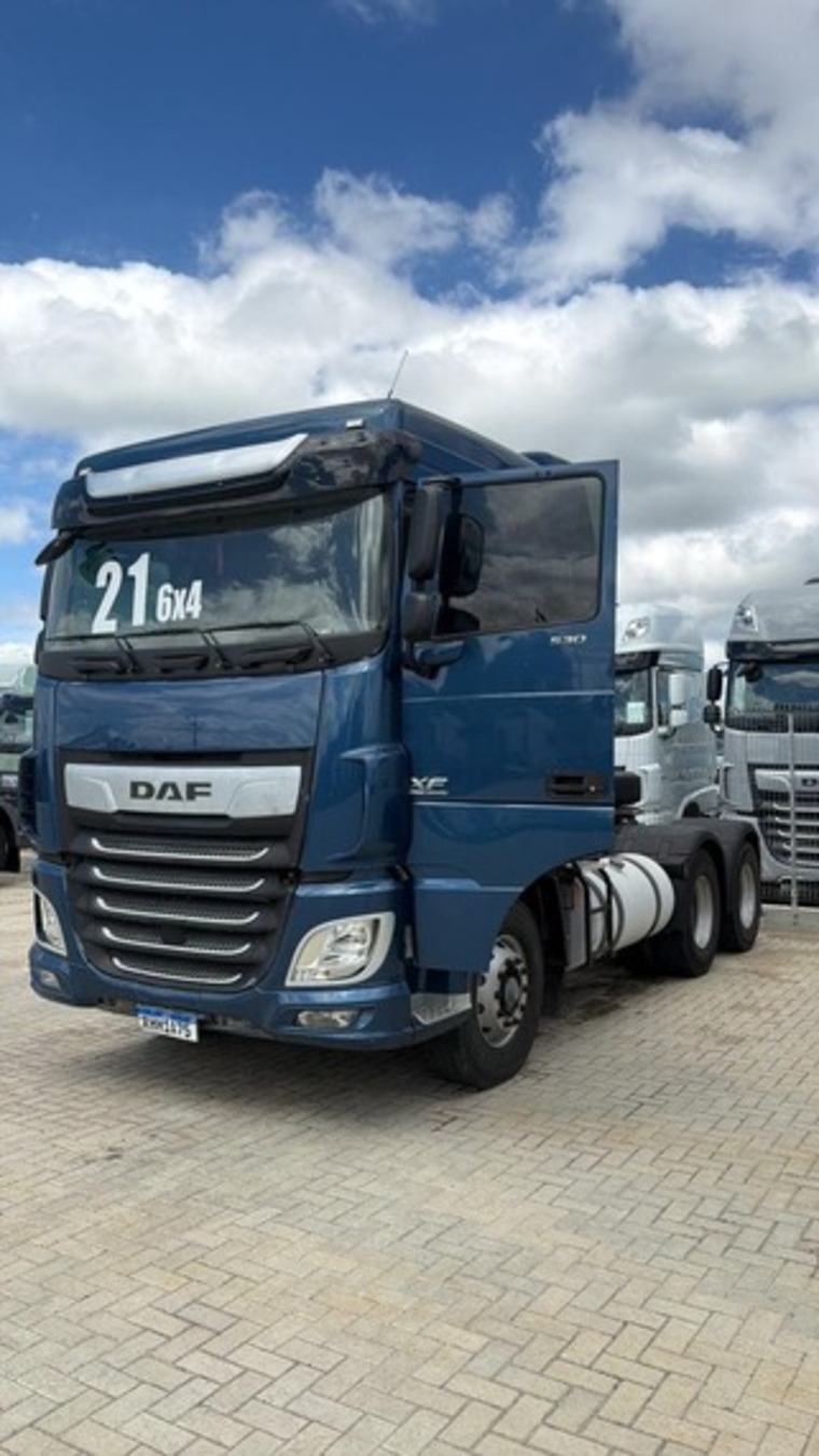 daf xf ftt sc 530 3,07 3,475 diesel 2p automatico 20212
