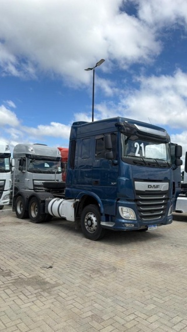 daf xf ftt sc 530 3,07 3,475 diesel 2p automatico 2021
