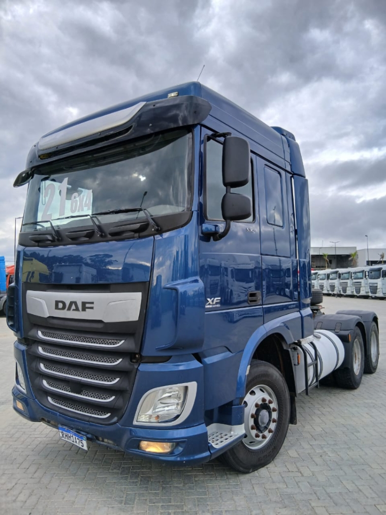 daf xf ftt sc 530 diesel 2p automatico 2021