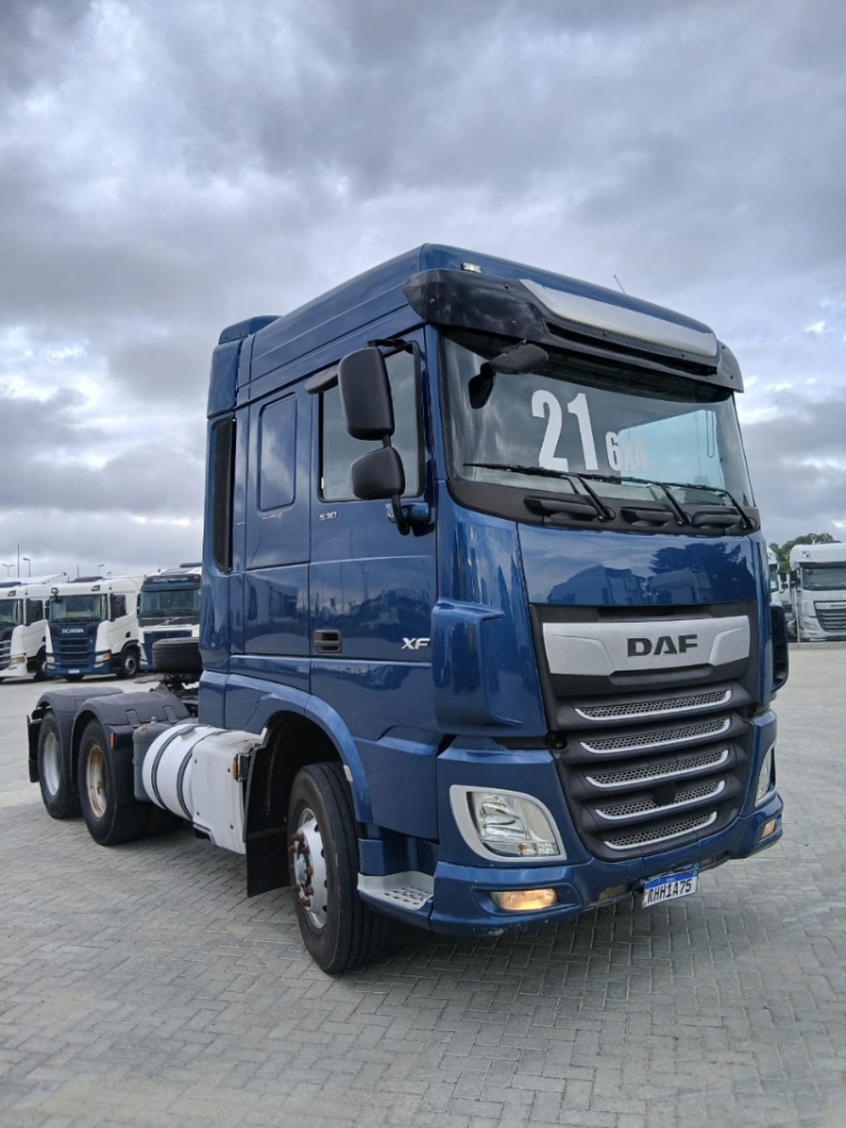 daf xf ftt sc 530 diesel 2p automatico 20212