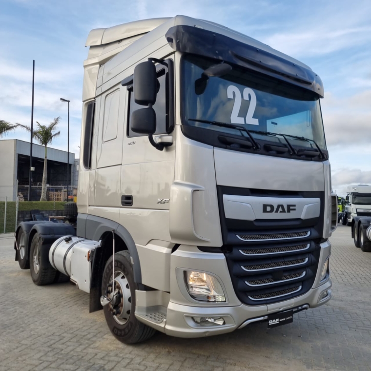 daf xf fts 480 6x2 2022