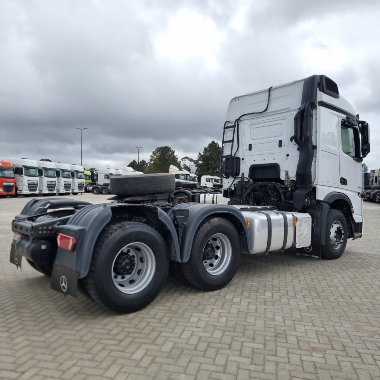 mercedes benz actros 2651 6x4 2021