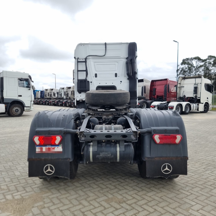 mercedes benz actros 2651 6x4 2021