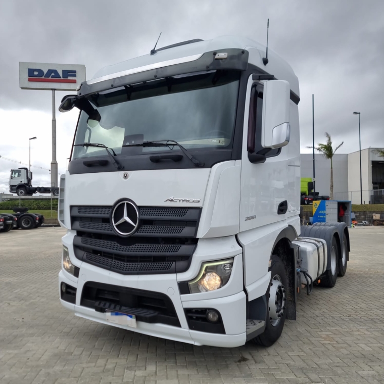 mercedes benz actros 2651 6x4 2021