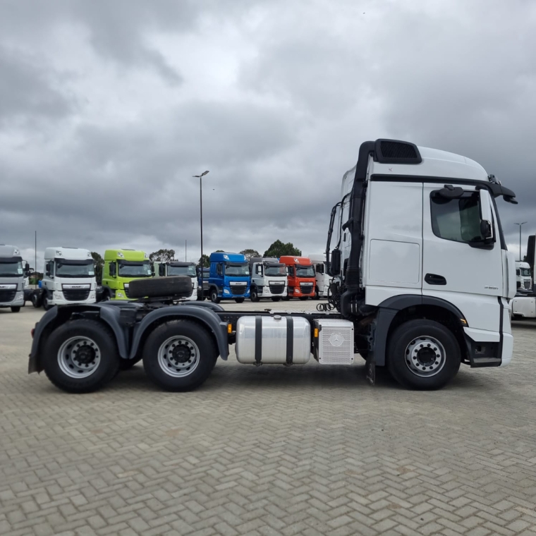 mercedes benz actros 2651 6x4 2021