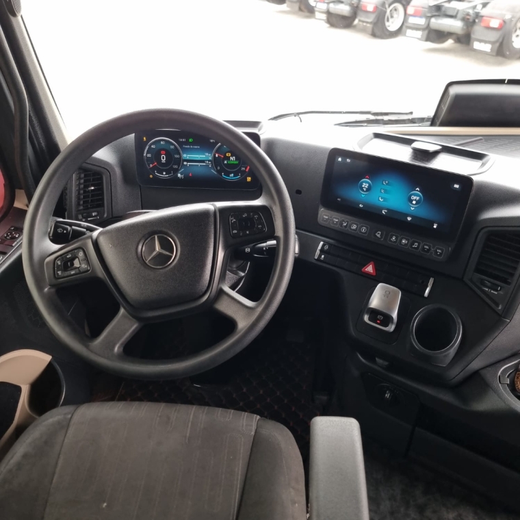 mercedes benz actros 2651 6x4 2021