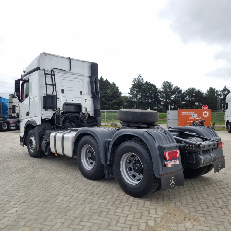 mercedes benz actros 2651 6x4 2021