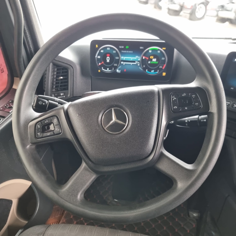 mercedes benz actros 2651 6x4 2021