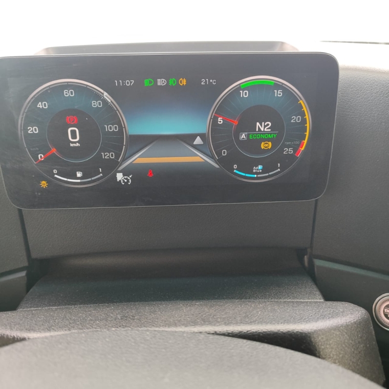 mercedes bens actros 2651 6x4