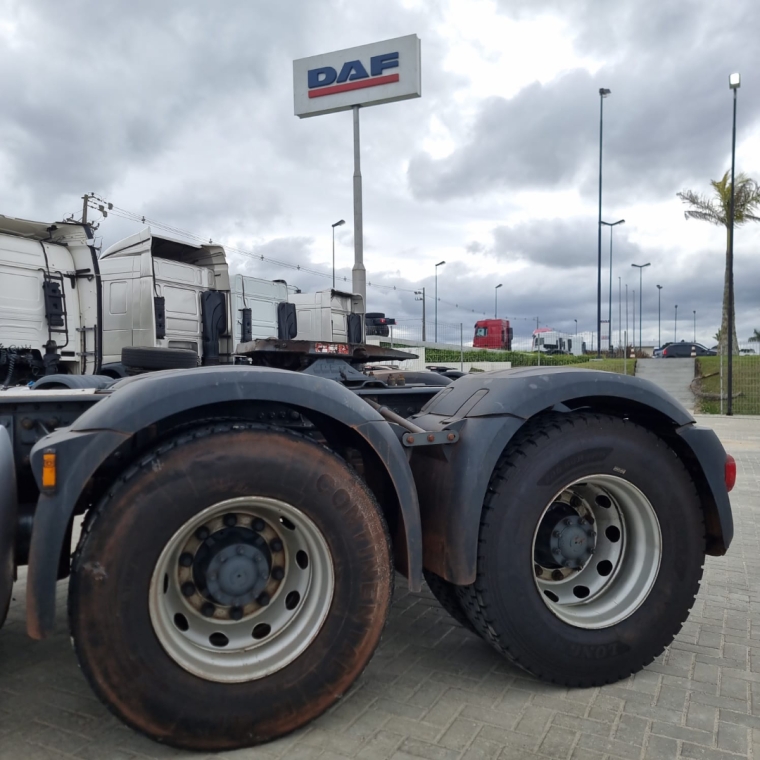 daf xf ftt 510 2020 6x4