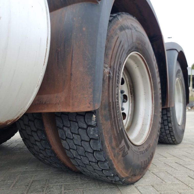 daf xf ftt 510 2020 6x4